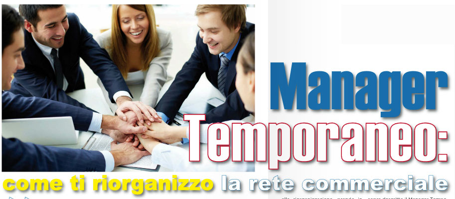 manager temporaneo