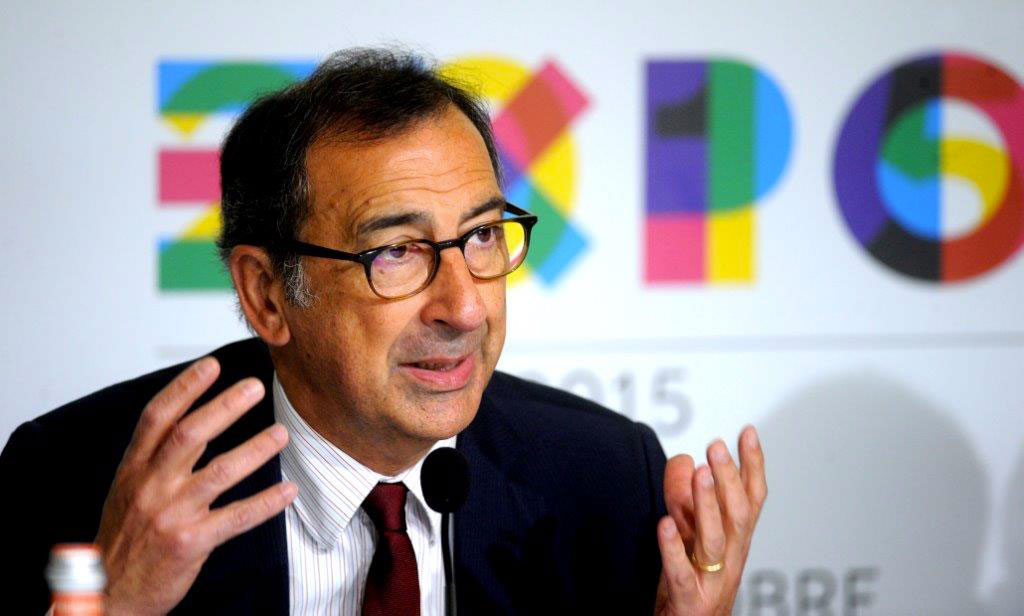 Con Giuseppe Sala a proposito di EXPO Rivista Beesness