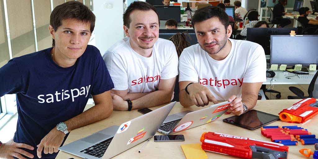 I fondatori di Satispay